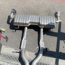 2021 LT1 Exhaust