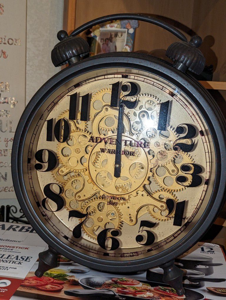 Old World Style Clock