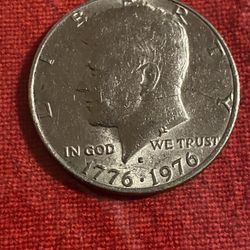 Half Dollar 1(contact info removed) Bicentennial Rare Coin 1976 Bicentennial Rare Coin