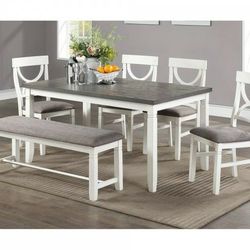 6 Pc Dining Set