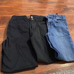Boys Pants (2 Jeans 1 Khaki) 