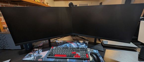 Matching pair of HP 27" monitors (Model P27h G5)