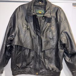 Men’s Large Leather Jacket 