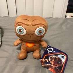 ET With Heart Plush