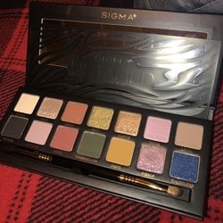 SIGMA Untamed Palette