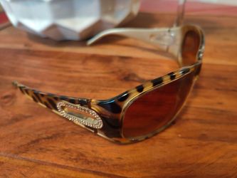 Jimmy Choo sunglasses made in Italy original leopard print