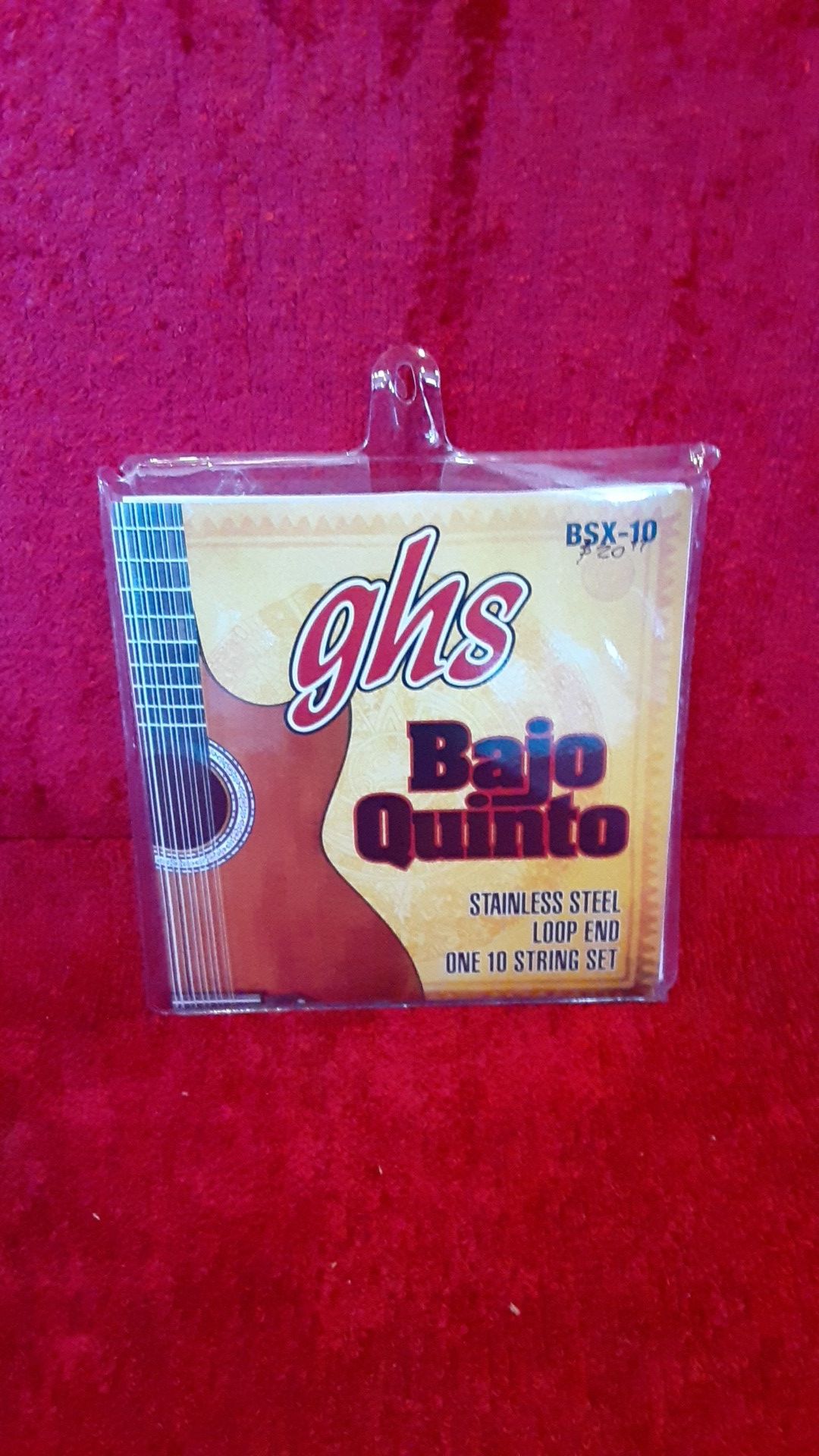 GHS Bajo Quinto Stainless Steel
