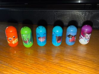 Pokémon Mighty Beanz (6 total)