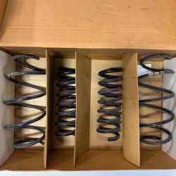 OEM Factory Mercedes Benz Springs Fits W204 C Class