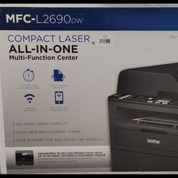 Brother Laser Printer MFC-L2690DW 