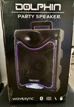 Dolphin Party Speaker