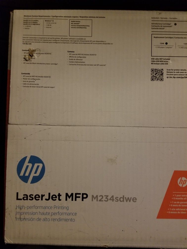 Hp Laser Jet Printer