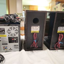 Home Stero LG Model #LFD750