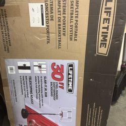 LIFETIME YOUTH BASKETBALL HOOP NEW !