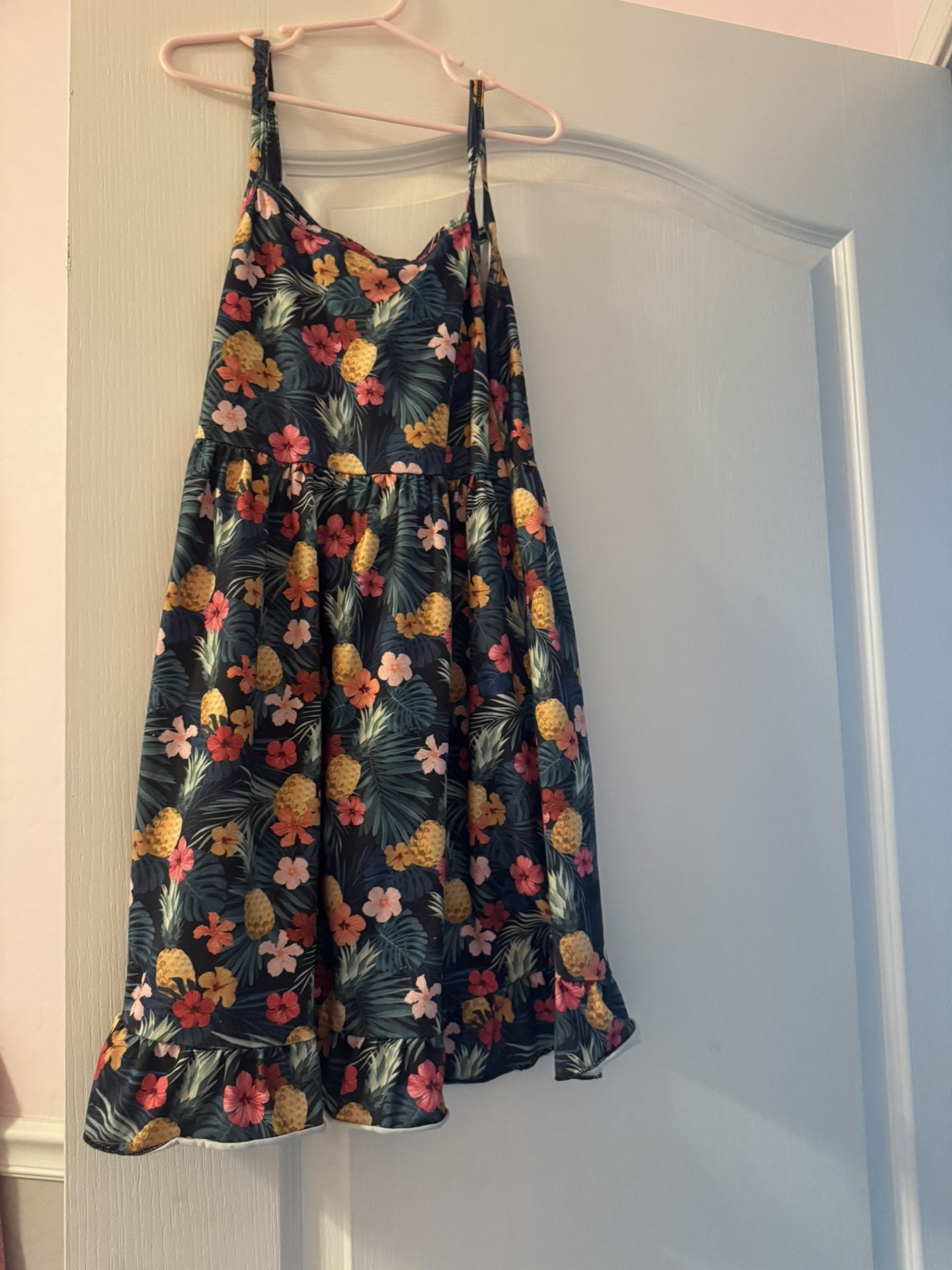 Girls Size 8/9 Hawaiian Sundress