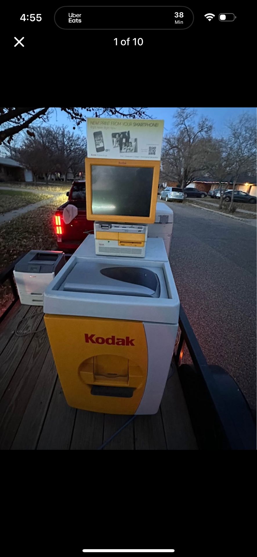 Kodak Print Scanner For Start Up Or Existing Business; Great Addition