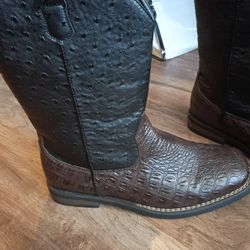 Western Retro Cowboy Boots 
