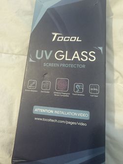 UV Glass Protector Samsung 10