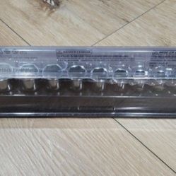 Brand New Snap-On 3/8 Shallow Metric Socket Set 