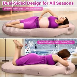 Inflatable Pregnancy Pillow