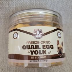 Dog Or Cat Food  Quail Egg Yolk $5