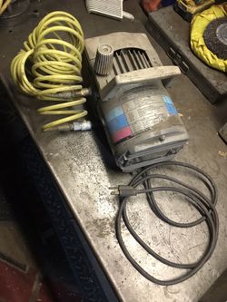 Air Compressor Portable Tankless