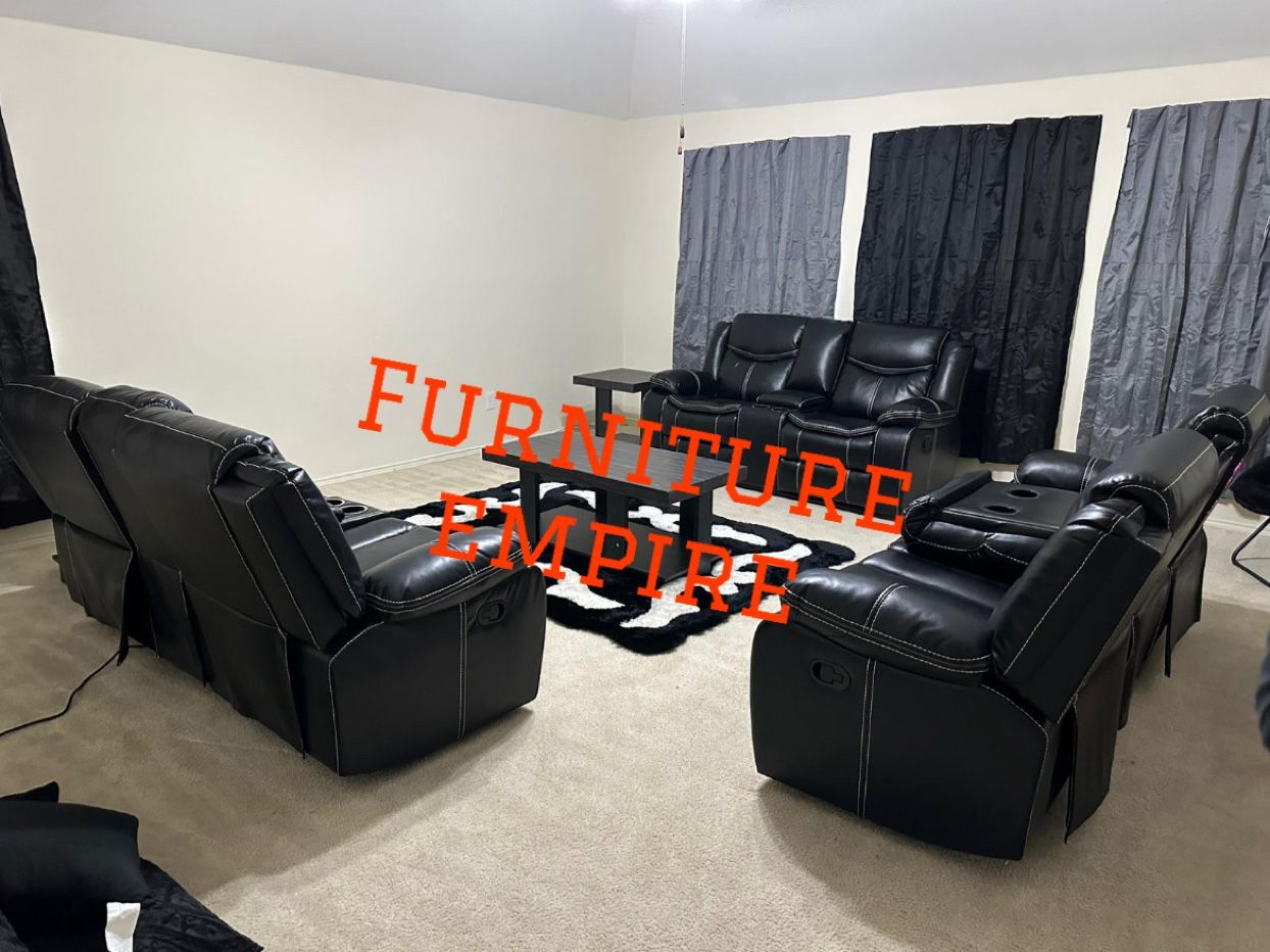 Furniture Living Room Sofa Loveseat Set 