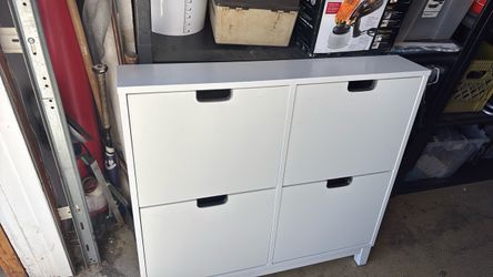 Shoe box cabinet