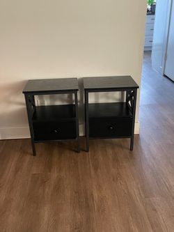 Night stands/ Side tables