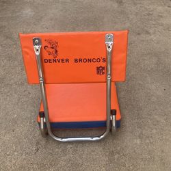 Denver Bronco Stadium Seat
