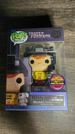 Funko POP! Digital: Transformers Freddy Funko as Grimlock 2600 PCS Limited Vinyl