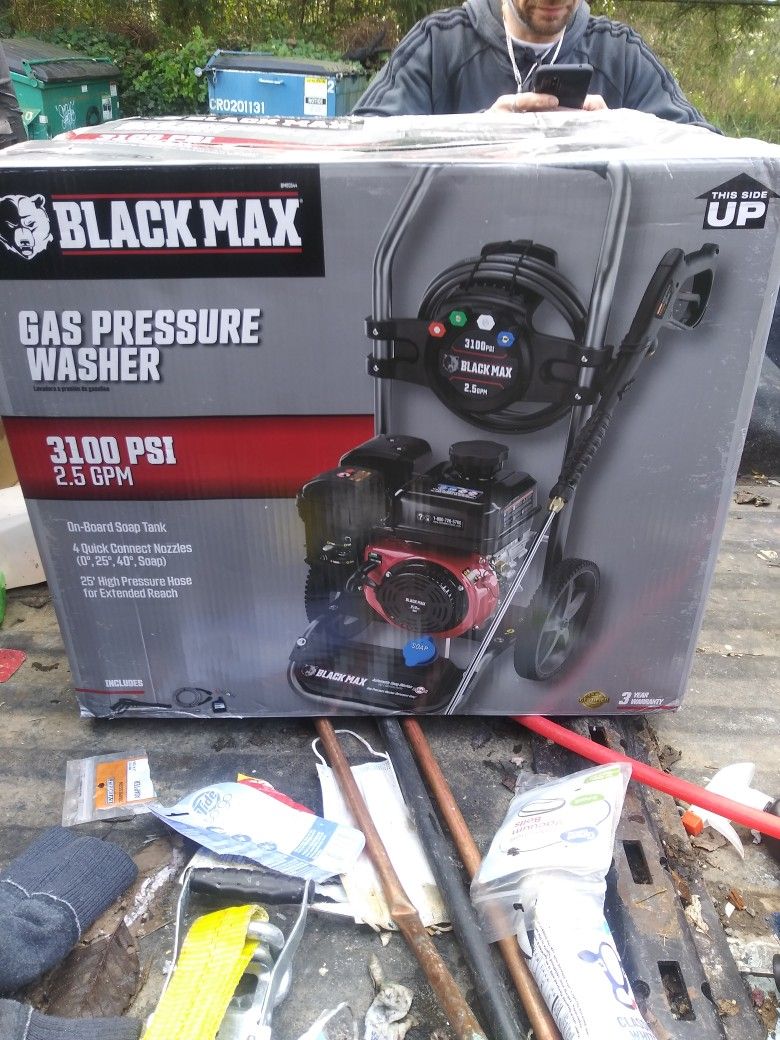Nice Pressure Washer 3100 Psi Gas Power