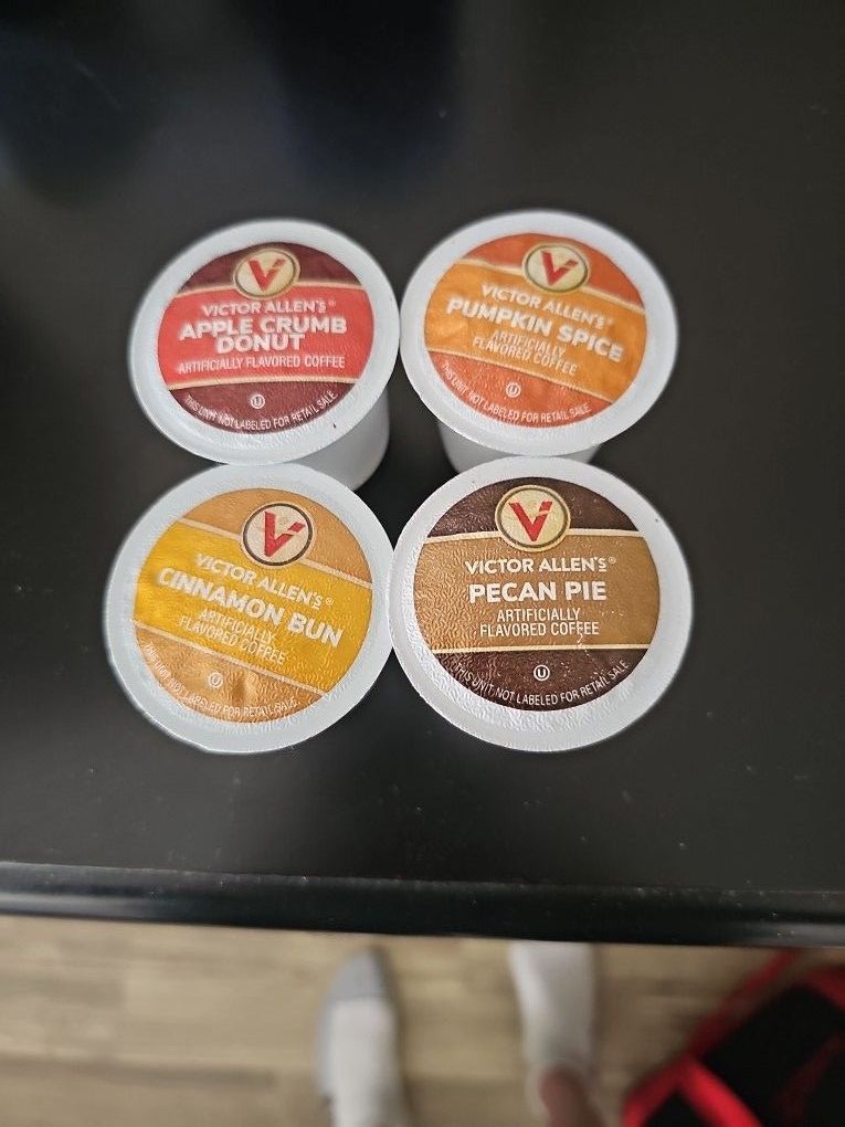 Victor Allen's K-cup Coffee Pods