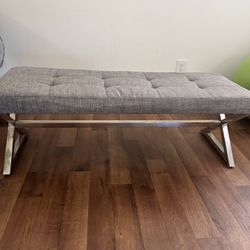 Grey / Bench / Seat / Chair 
