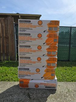 Steelcoat Painter’s Plastic Sheeting 12 ft x 400 ft – New