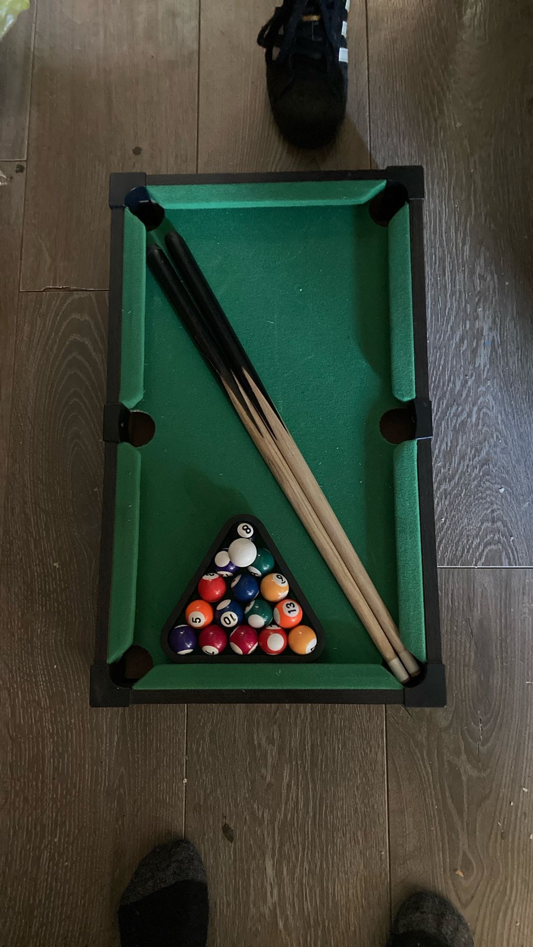 Mini Pool Table