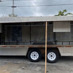 7 X 16 Custom Food Trailer No Equipment