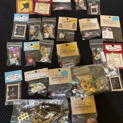 Dollhouse Miniatures Lot 3