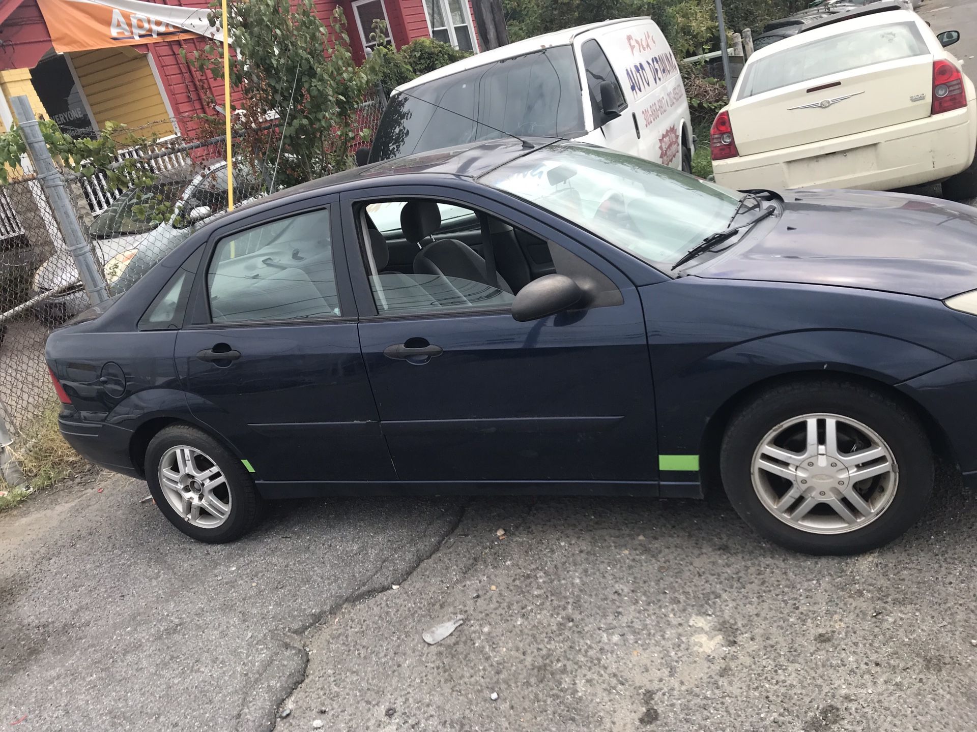 2003 Ford Focus