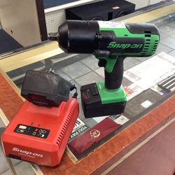 Snap On CT8850G With 2 Batteries And Charger