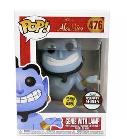 Funko Pop Specialty Series Aladdin Genie With Lamp Glows in the Dark