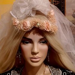 Vintage Bridal Veil 