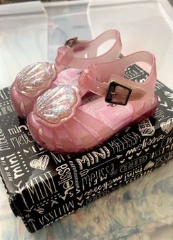 Mini Melissa baby sandals