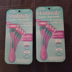 Skintimate Razors 