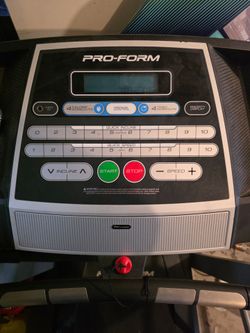 Pro-form treadmill