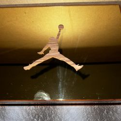 Air Jordan Retro Acrylic Sneaker Box