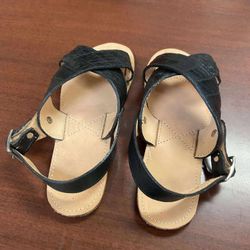 Huarache Original De Piel 