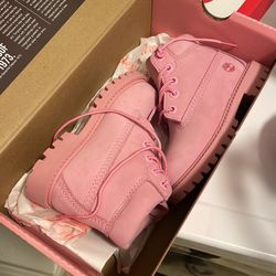 Timberland Boots(Toddler 8)