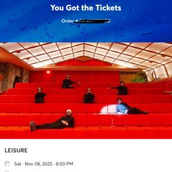Leisure Tickets Del Mar