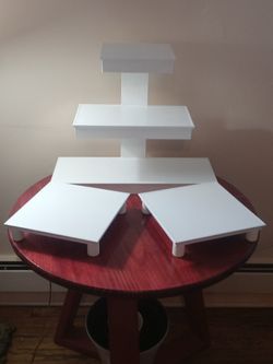 Cup Cake Stand / Risers  made from pine wood